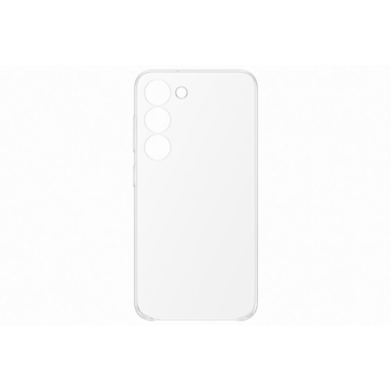 Θήκη Samsung Galaxy S23 5G S911 Clear Slim Cover  EF-QS911CTEGWW Transparent (Original)