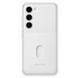 Θήκη Samsung Galaxy S23+ Plus 5G S916 Frame Cover EF-MS916CWEGWW White (Original)