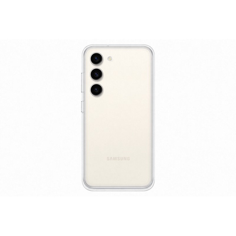 Θήκη Samsung Galaxy S23+ Plus 5G S916 Frame Cover EF-MS916CWEGWW White (Original)