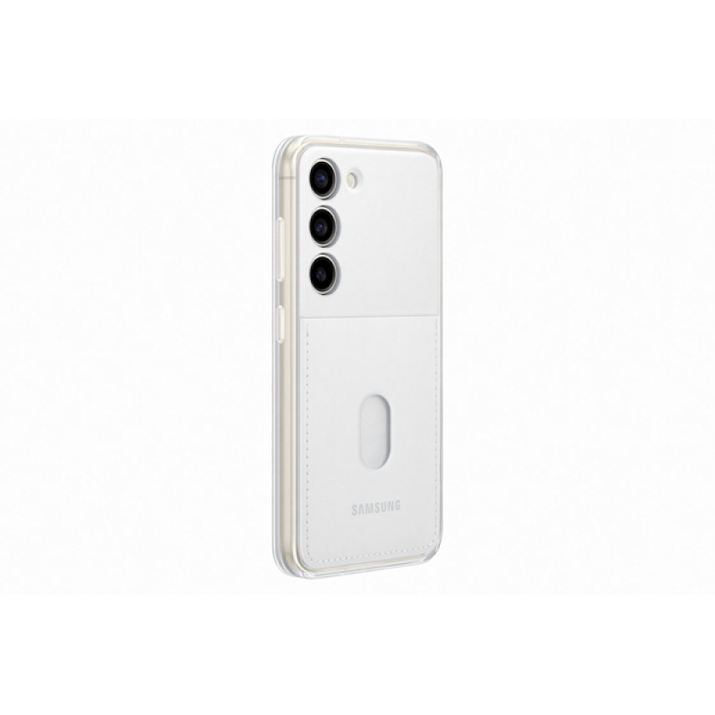Θήκη Samsung Galaxy S23+ Plus 5G S916 Frame Cover EF-MS916CWEGWW White (Original)