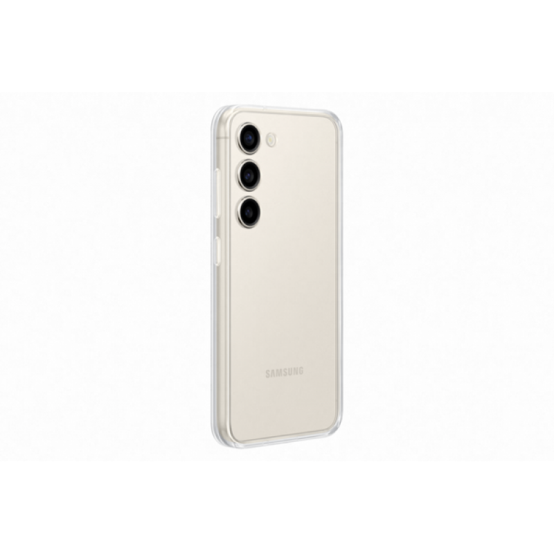 Θήκη Samsung Galaxy S23+ Plus 5G S916 Frame Cover EF-MS916CWEGWW White (Original)