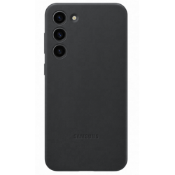 Θήκη Samsung Galaxy S23+ Plus 5G S916 Leather Cover EF-VS916LBEGWW Black (Original)