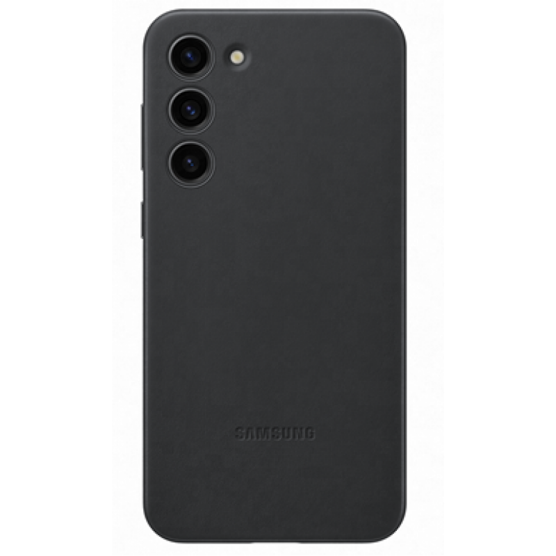 Θήκη Samsung Galaxy S23+ Plus 5G S916 Leather Cover EF-VS916LBEGWW Black (Original)