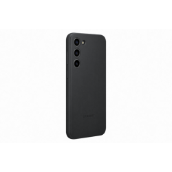 Θήκη Samsung Galaxy S23+ Plus 5G S916 Leather Cover EF-VS916LBEGWW Black (Original)