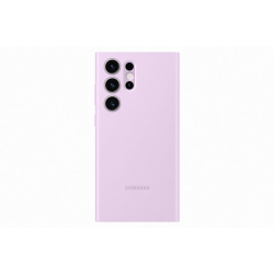 Θήκη Samsung Clear View Cover EF-ZS918CVEGWW Samsung Galaxy S23 Ultra 5G SM-S918 Lilac (Original)