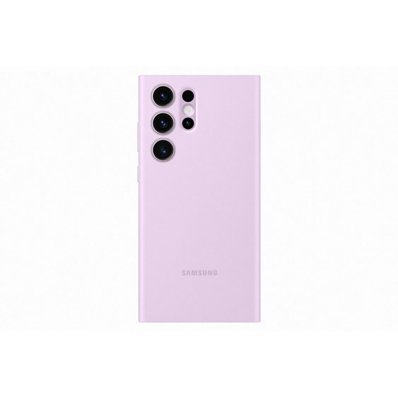 Θήκη Samsung Clear View Cover EF-ZS918CVEGWW Samsung Galaxy S23 Ultra 5G SM-S918 Lilac (Original)