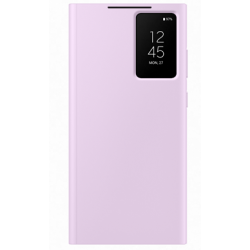 Θήκη Samsung Clear View Cover EF-ZS918CVEGWW Samsung Galaxy S23 Ultra 5G SM-S918 Lilac (Original)