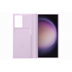 Θήκη Samsung Clear View Cover EF-ZS918CVEGWW Samsung Galaxy S23 Ultra 5G SM-S918 Lilac (Original)