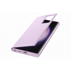 Θήκη Samsung Clear View Cover EF-ZS918CVEGWW Samsung Galaxy S23 Ultra 5G SM-S918 Lilac (Original)