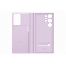 Θήκη Samsung Clear View Cover EF-ZS918CVEGWW Samsung Galaxy S23 Ultra 5G SM-S918 Lilac (Original)
