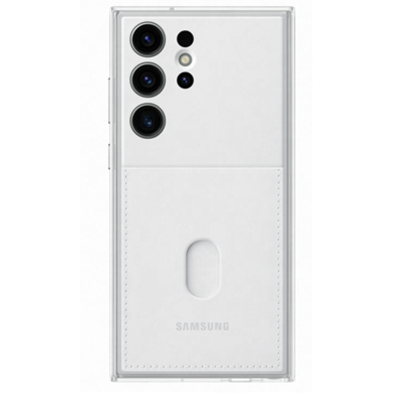 Θήκη Samsung Galaxy S23 Ultra 5G S918 Frame Cover EF-MS918CWEGWW White (Original)