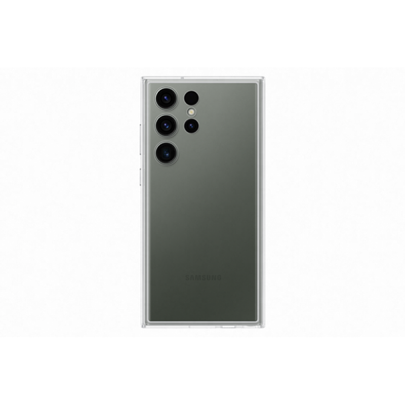 Θήκη Samsung Galaxy S23 Ultra 5G S918 Frame Cover EF-MS918CWEGWW White (Original)