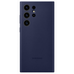 Θήκη Samsung Galaxy S23 Ultra 5G S918 Silicone Cover EF-PS918TOEGWW Navy (Original)