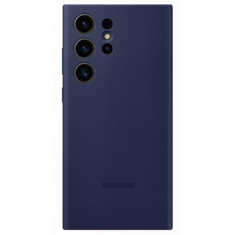 Θήκη Samsung Galaxy S23 Ultra 5G S918 Silicone Cover EF-PS918TOEGWW Navy (Original)
