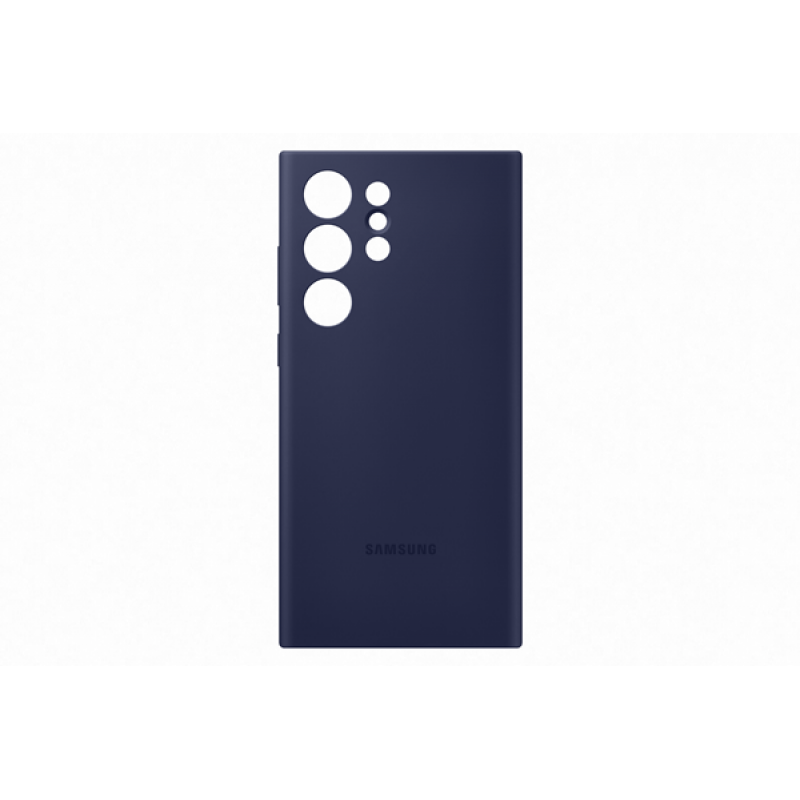 Θήκη Samsung Galaxy S23 Ultra 5G S918 Silicone Cover EF-PS918TOEGWW Navy (Original)