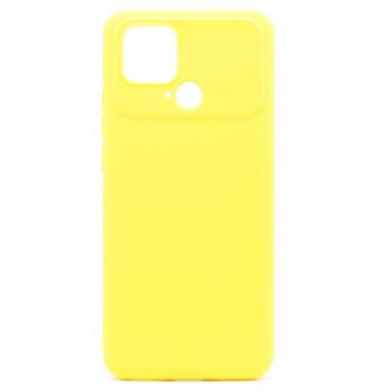 Θήκη Soft TPU Inos Xiaomi Poco C40 S-Cover Yellow