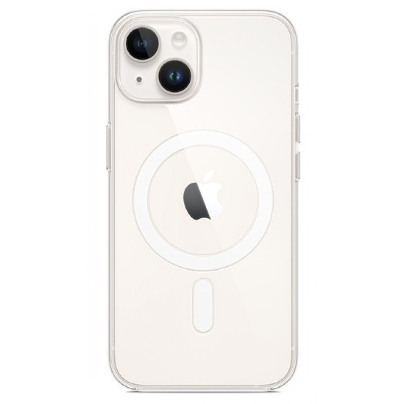 Θήκη TPU Acrylic with MagSafe Magnet Apple iPhone 14 Plus (6.7") Clear