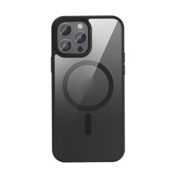 Θήκη TPU Acrylic with MagSafe Magnet Apple iPhone 13 Pro (6.1") Black