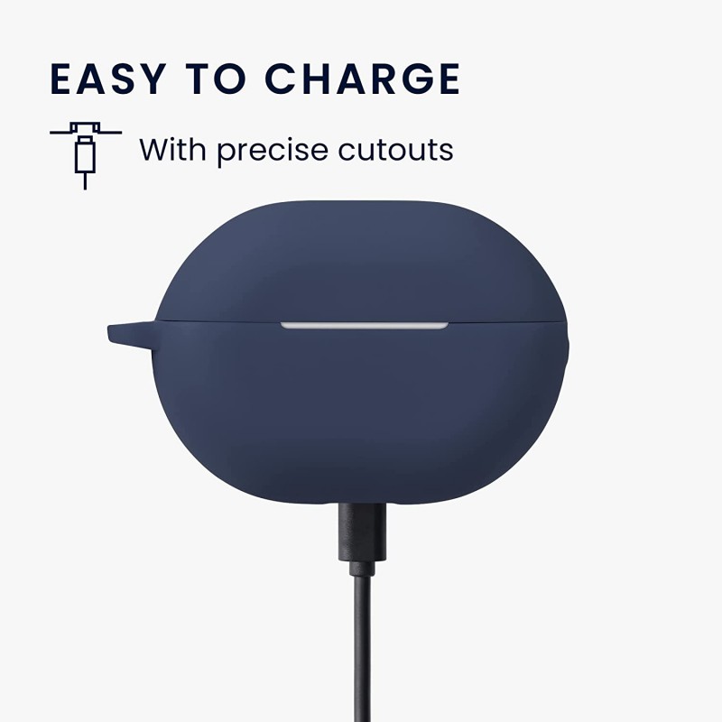 Θήκη Huawei Freebuds Pro Silicone Skin Blue 