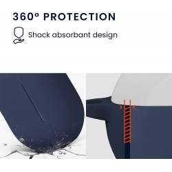 Θήκη Huawei Freebuds Pro Silicone Skin Blue 