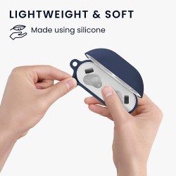 Θήκη Huawei Freebuds Pro Silicone Skin Blue 