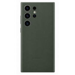 Θήκη Samsung Galaxy S23 Ultra 5G S918 Leather Cover EF-VS918LGEGWW Green (Original)