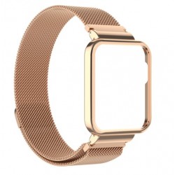 Ανταλλακτικό λουράκι QuickFit Xiaomi Mi Watch Lite/Redmi Watch 1 Milanese Rose Gold