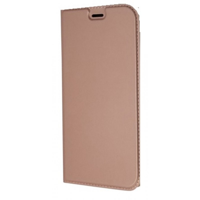 Θήκη Book Leather Voltage Apple iPhone 14 (6.1") Rose Gold