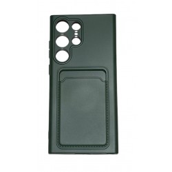 Θήκη Card Case Samsung Galaxy S23 Ultra 5G S918 Green Θήκη Card Case Samsung Galaxy S23 Ultra 5G S918 Green