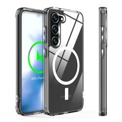 Θήκη TPU Acrylic with MagSafe Magnet Samsung Galaxy S23+ Plus 5G SM-S916 Clear