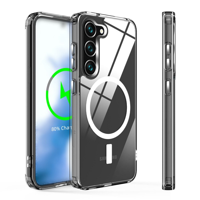 Θήκη TPU Acrylic with MagSafe Magnet Samsung Galaxy S23+ Plus 5G SM-S916 Clear