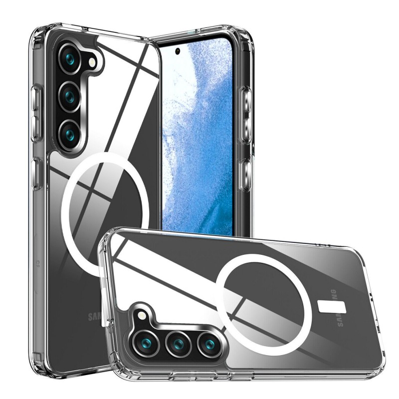 Θήκη TPU Acrylic with MagSafe Magnet Samsung Galaxy S23+ Plus 5G SM-S916 Clear