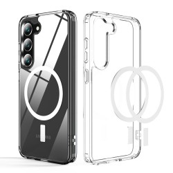 Θήκη TPU Acrylic with MagSafe Magnet Samsung Galaxy S23+ Plus 5G SM-S916 Clear