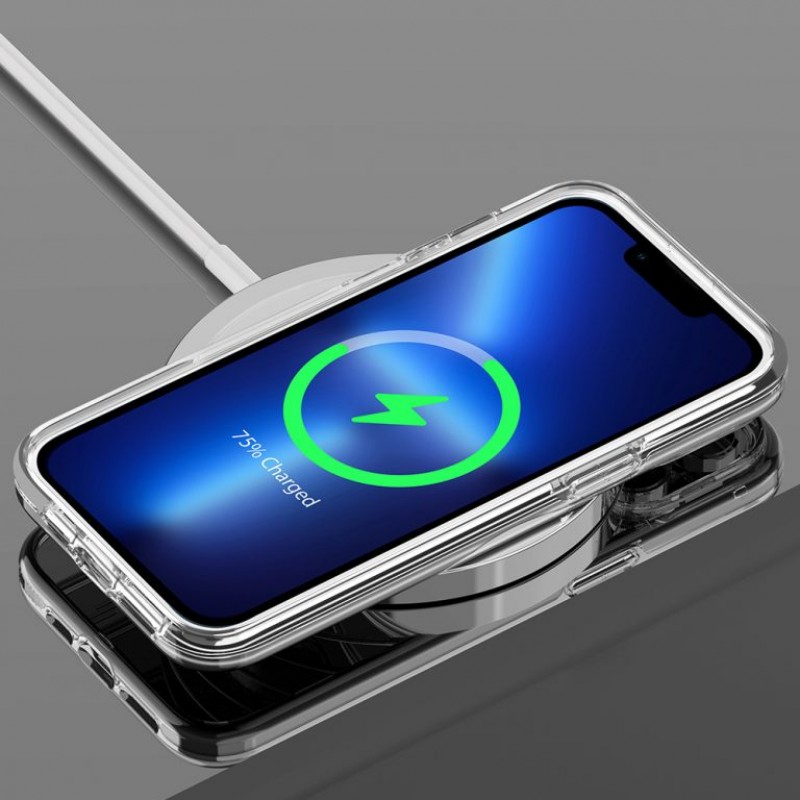 Θήκη ökkes TPU Acrylic with MagSafe Magnet Samsung Galaxy S24 Ultra 5G S928 Clear Θήκη ökkes TPU Acrylic with MagSafe Magnet Samsung Galaxy S24 Ultra 5G S928 Clear