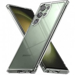 Θήκη Ultra Hybrid Real Crystal Glass Samsung Galaxy S23 Ultra 5G S918 Clear