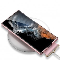 Θήκη Ultra Slim PC Cover Strap Samsung Galaxy S23 5G S911 Pink