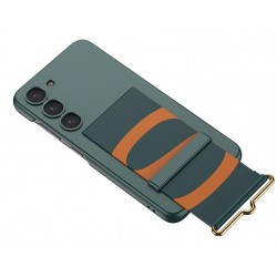 Θήκη Ultra Slim PC Cover Strap Samsung Galaxy S23+ Plus 5G S916 Green