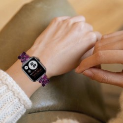 Ανταλλακτικό λουράκι QuickFit Ceramic Modern Design Apple Watch 1/2/3/4/5/6/SE/7 (38/40/41mm) Purple Ανταλλακτικό λουράκι QuickFit Ceramic Modern Design Apple Watch 1/2/3/4/5/6/SE/7 (38/40/41mm) Purple