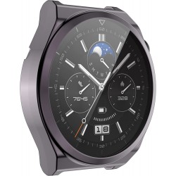 Θήκη Electroplated TPU Full Cover Huawei Watch GT 3 Pro (43mm) Grey