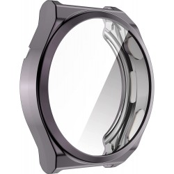 Θήκη Electroplated TPU Full Cover Huawei Watch GT 3 Pro (43mm) Grey