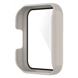 Θήκη PC Full Glass Screen Protector Xiaomi Redmi Watch 2 Lite White