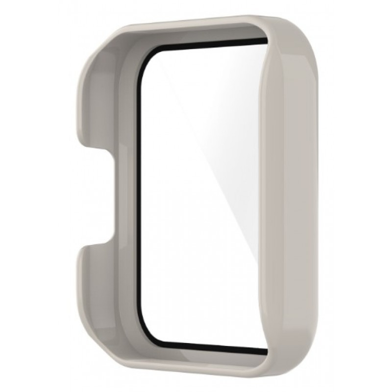 Θήκη PC Full Glass Screen Protector Xiaomi Redmi Watch 2 Lite White
