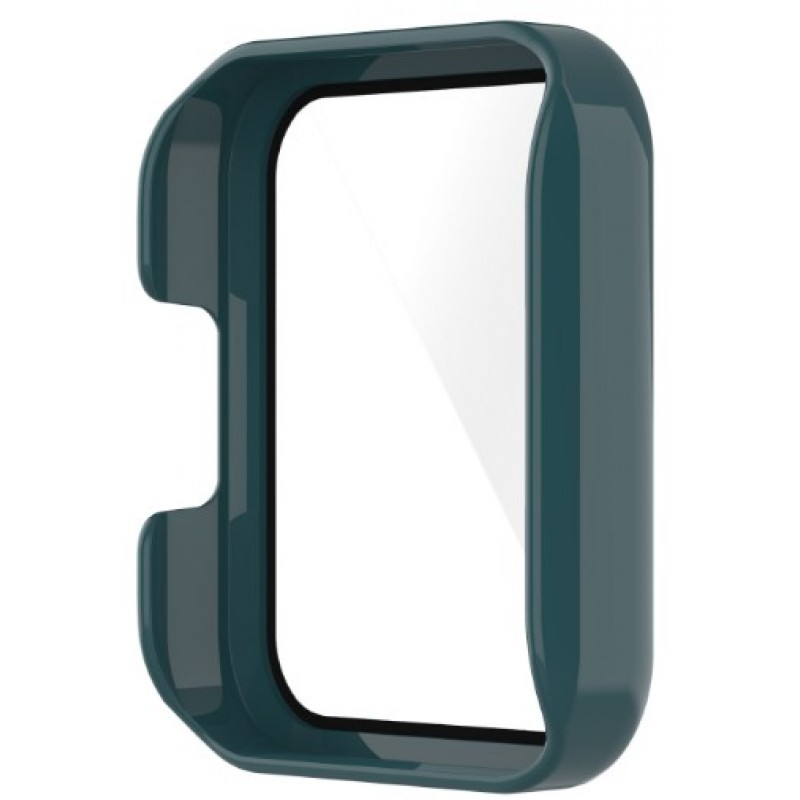 Θήκη PC Full Glass Screen Protector Xiaomi Redmi Watch 2 Lite Green