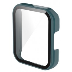 Θήκη PC Full Glass Screen Protector Xiaomi Redmi Watch 2 Lite Green