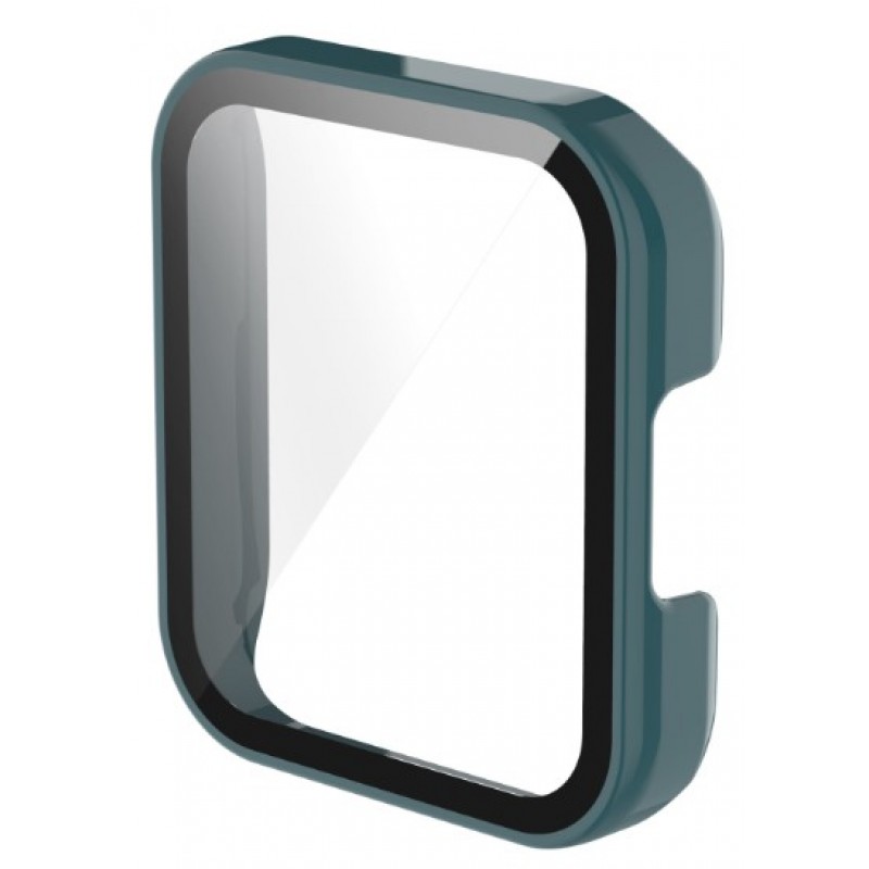 Θήκη PC Full Glass Screen Protector Xiaomi Redmi Watch 2 Lite Green
