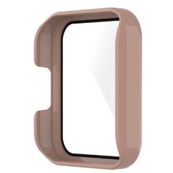 Θήκη PC Full Glass Screen Protector Xiaomi Redmi Watch 2 Lite Rose Gold