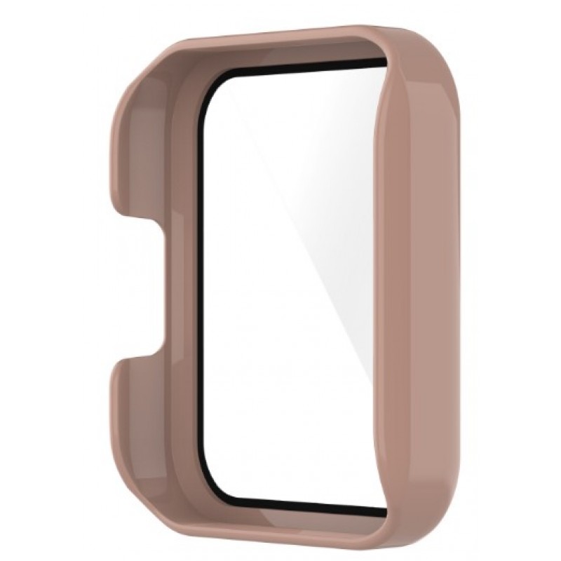 Θήκη PC Full Glass Screen Protector Xiaomi Redmi Watch 2 Lite Rose Gold