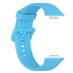 Ανταλλακτικό λουράκι QuickFit Huawei Watch Fit 2 Smoothband Light Blue