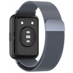 Ανταλλακτικό λουράκι QuickFit Huawei Watch Fit 2 Milanese Band Space Grey