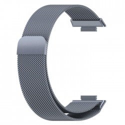 Ανταλλακτικό λουράκι QuickFit Huawei Watch Fit 2 Milanese Band Space Grey